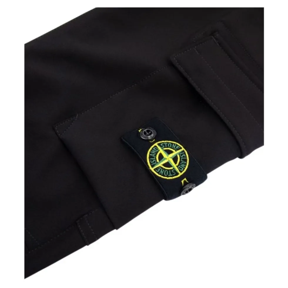 Teen Logo-Patch Cargo Bukser