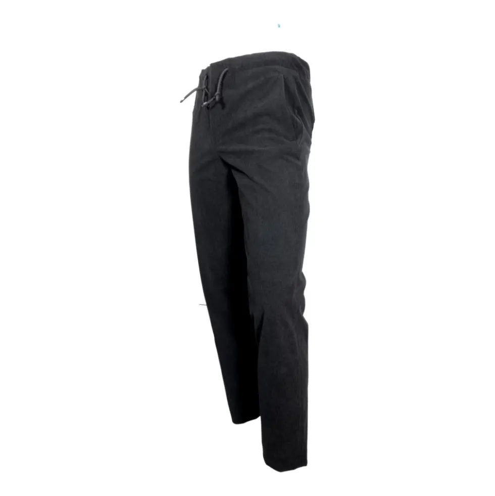 Tekniske Stof Sweatpants med Snoretræk