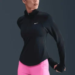 Tempo Dri-FIT 1/4-Zip Løbetop