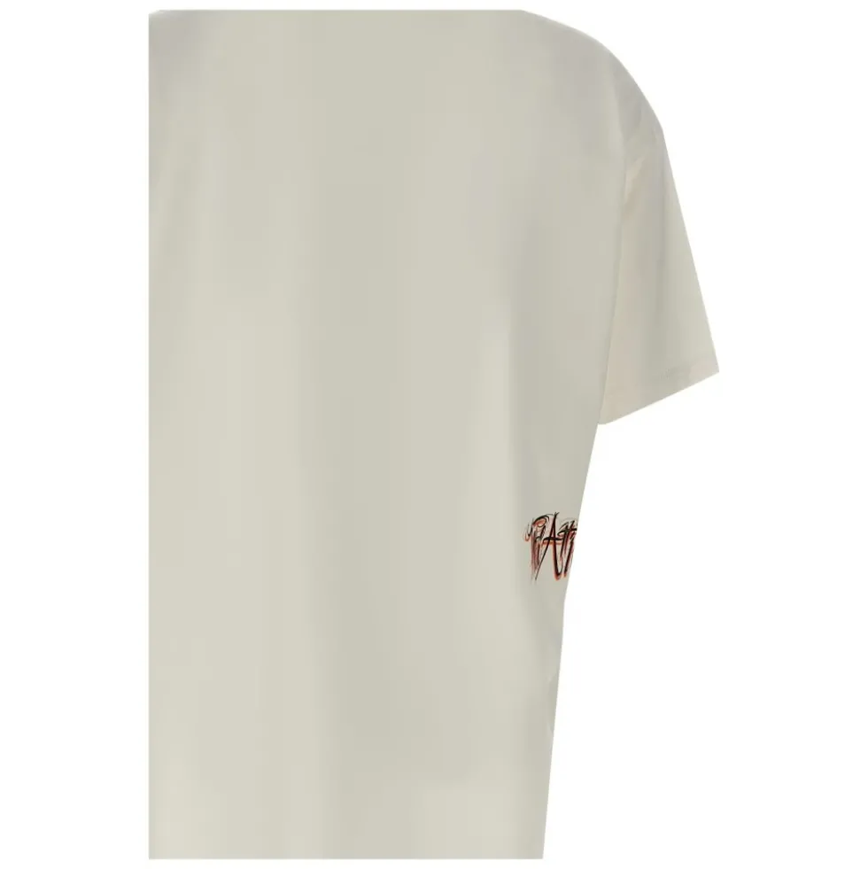 The Attico T-shirts and Polos White