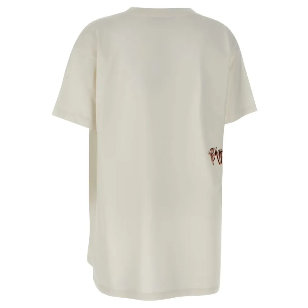 The Attico T-shirts and Polos White