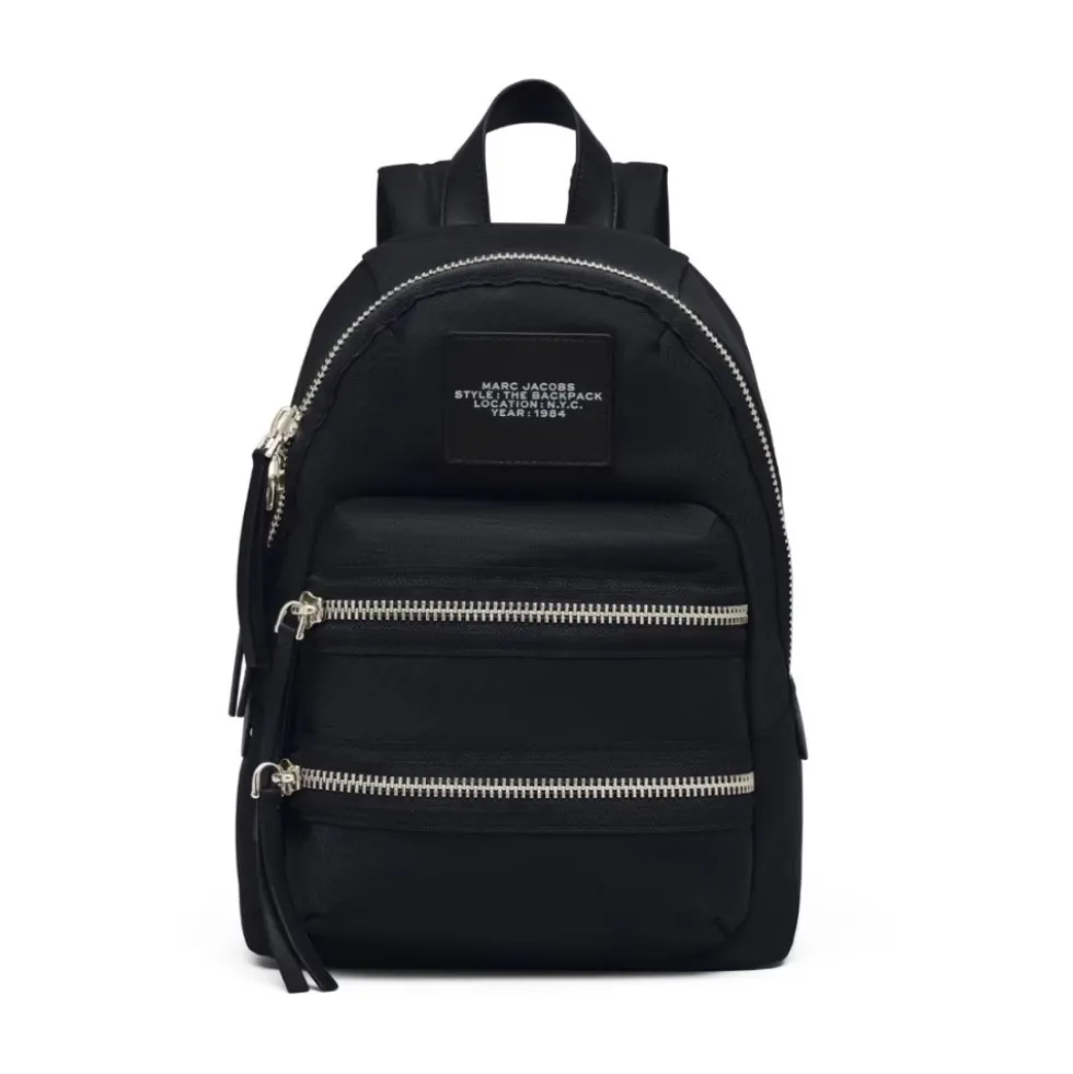 The Biker Nylon Medium Backpack