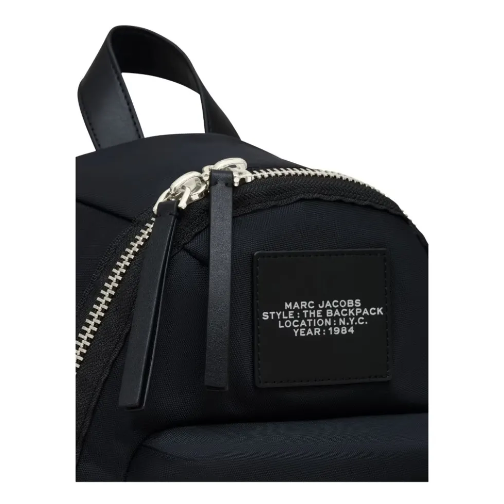 The Biker Nylon Medium Backpack