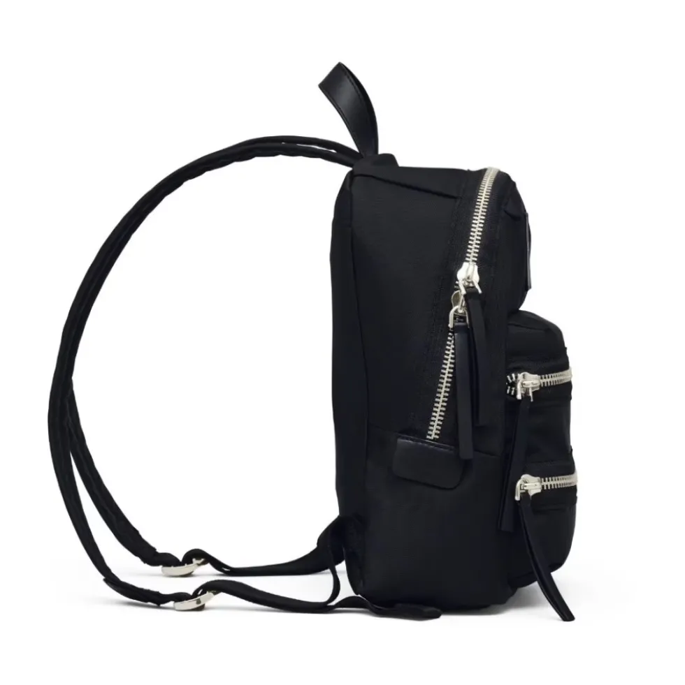 The Biker Nylon Medium Backpack