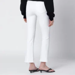 The Hustler Ankle Fray Jeans