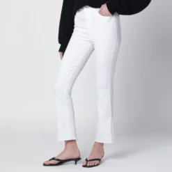 The Hustler Ankle Fray Jeans