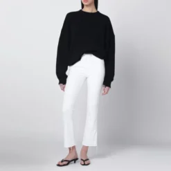 The Hustler Ankle Fray Jeans