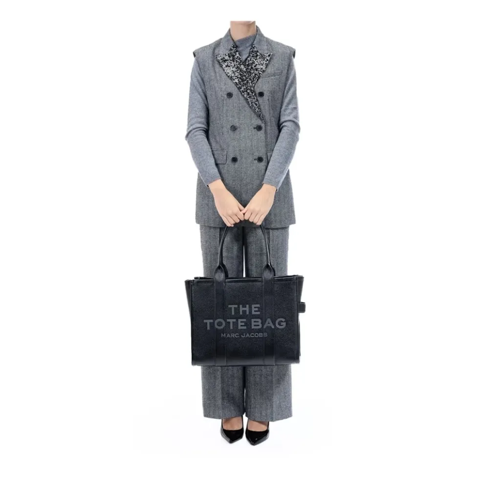 The Leather Large Tote Bag