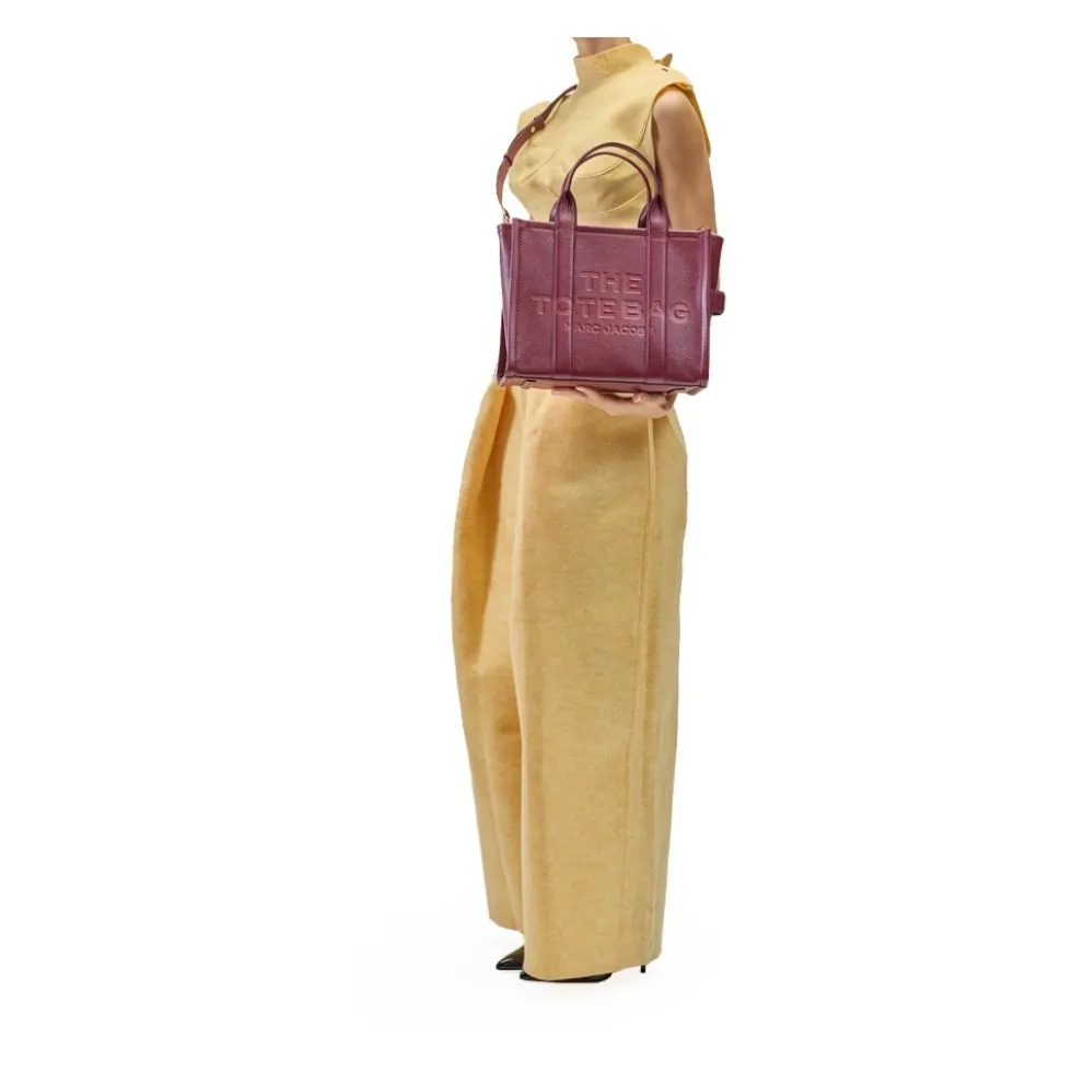 The Leather Medium Tote