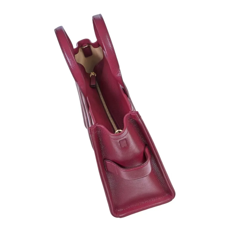 The Leather Medium Tote