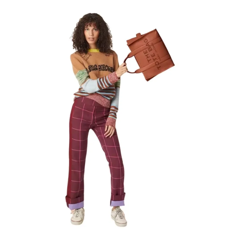 The Leather Medium Tote Bag