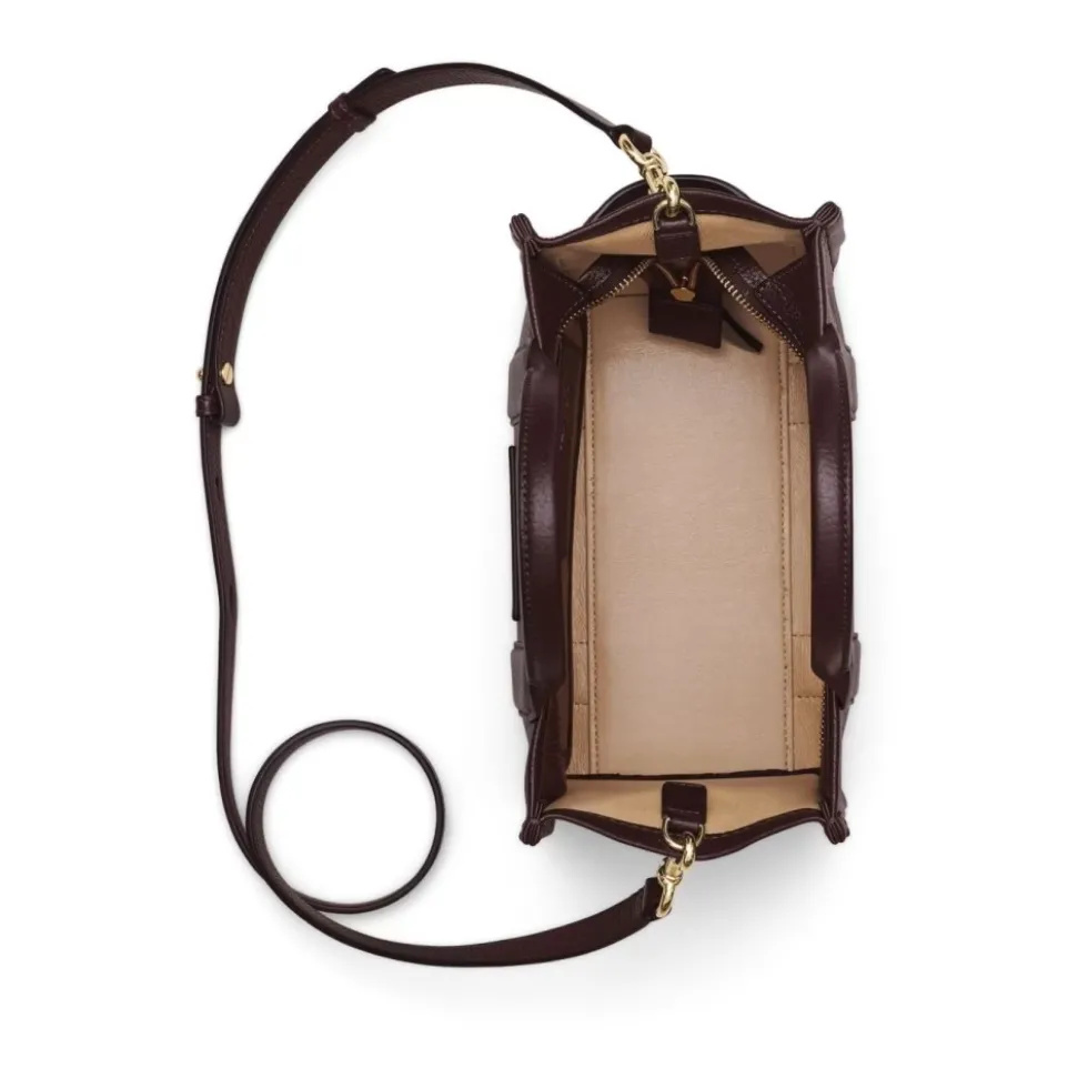 The Leather Small Tote Bag