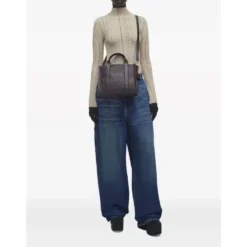 The Leather Small Tote Bag