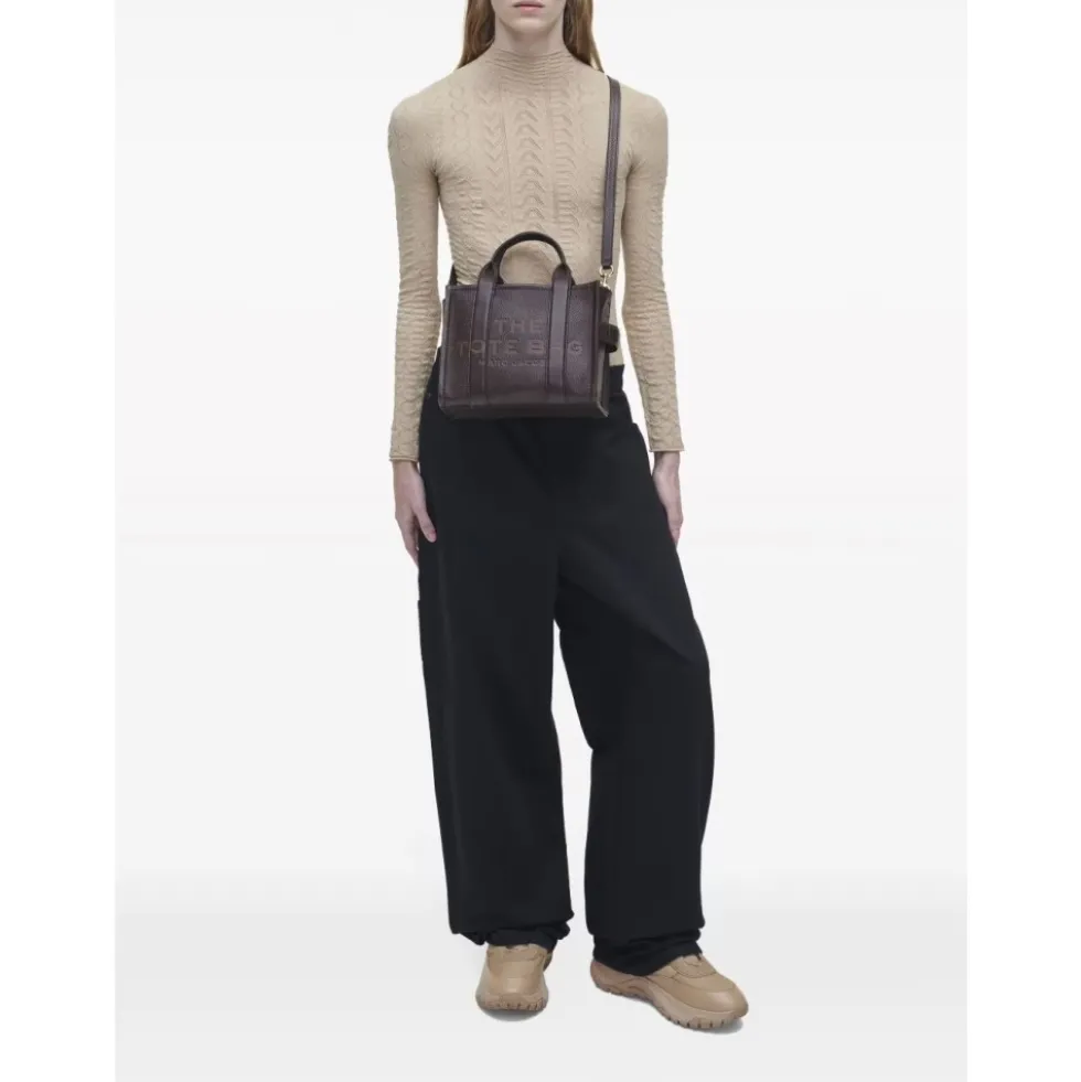 The Leather Small Tote Bag