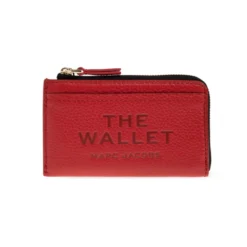 The Leather Top Zip Multi Wallet