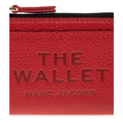 The Leather Top Zip Multi Wallet