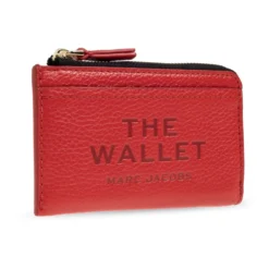 The Leather Top Zip Multi Wallet