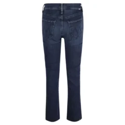 The Mid Rise Dazzler Ankle Fray Jeans