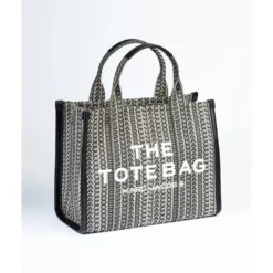 The Monogram Jacquard Medium Tote Bag