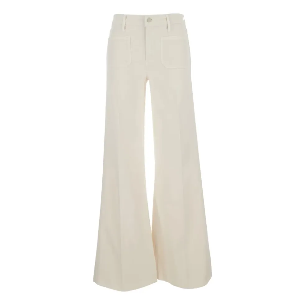 The Patch Pocket Twister Fray Jeans