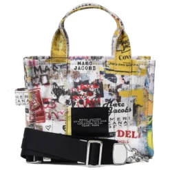 The Pop Americana Canvas Tote Bag