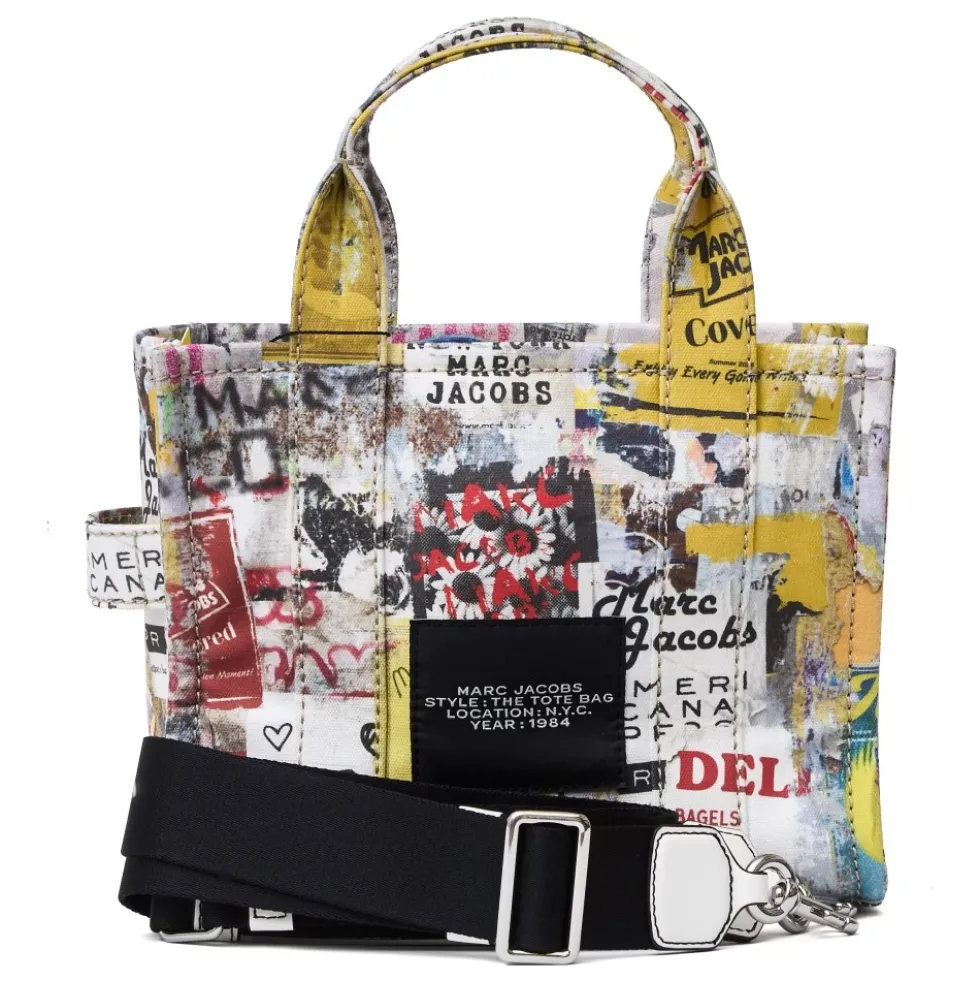 The Pop Americana Canvas Tote Bag
