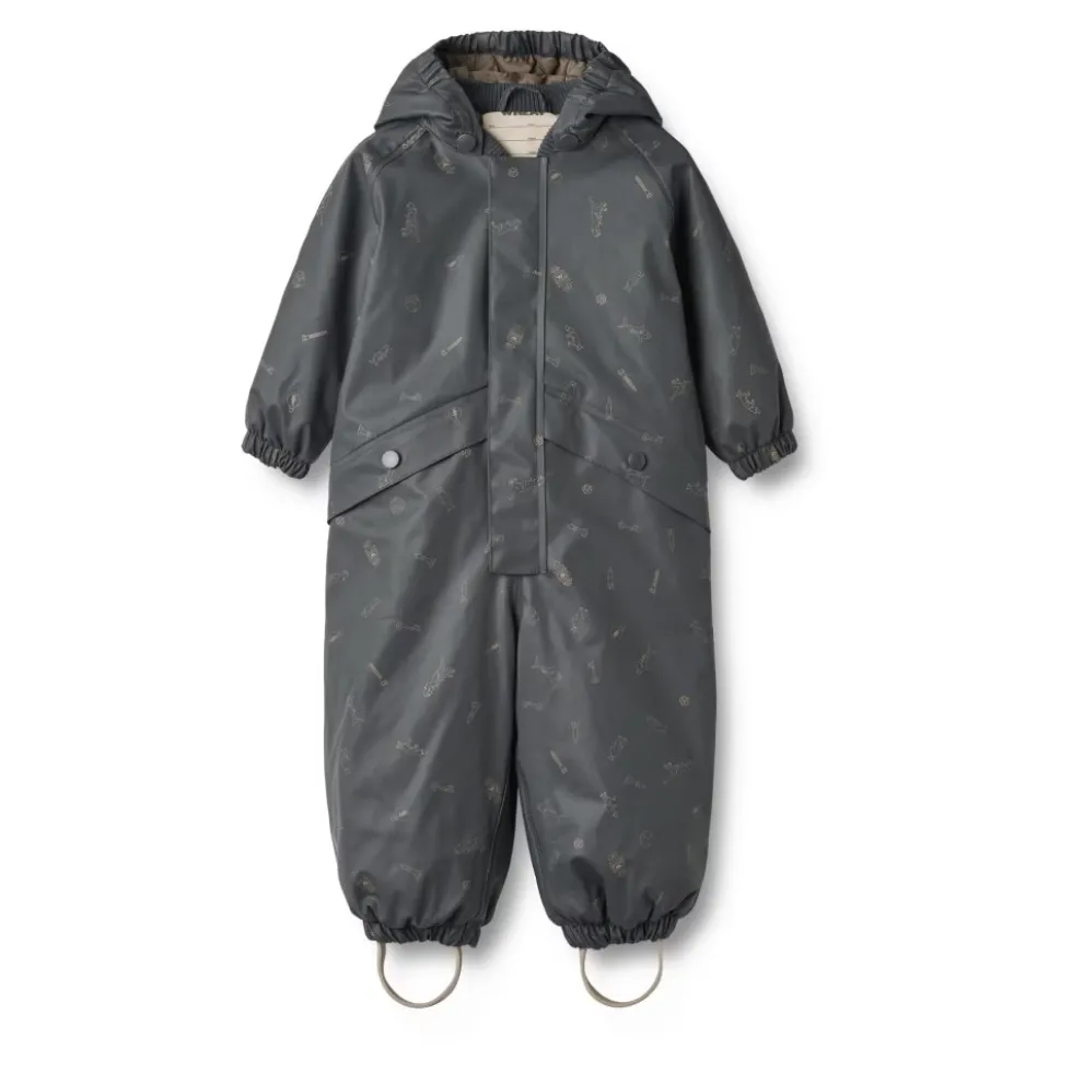 Thermo Rainsuit Aiko Baby - Ink
