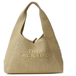 The Sack Hæklet Skuldertaske