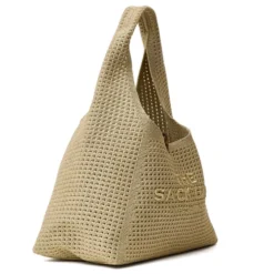 The Sack Hæklet Skuldertaske