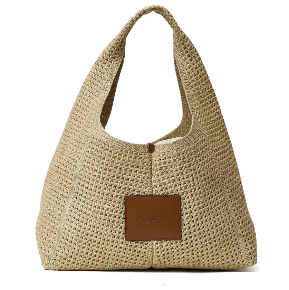 The Sack Hæklet Skuldertaske