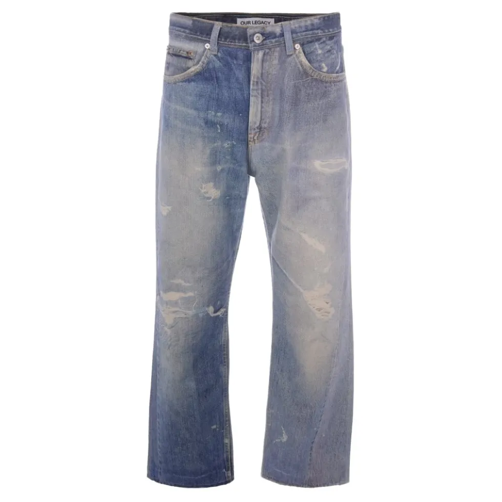 Third Cut Jeans