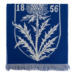 Thistle Shield Wool Scarf