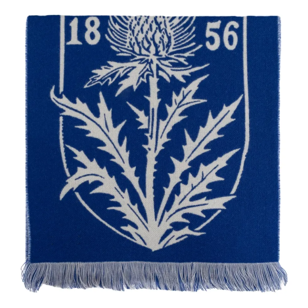 Thistle Shield Wool Scarf