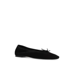 Tiby Suede Ballerinas