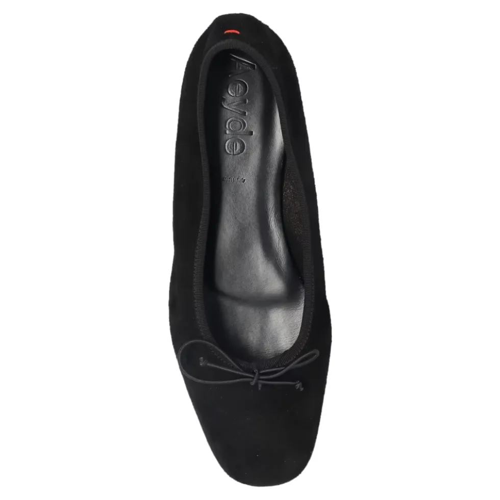 Tiby Suede Ballerinas