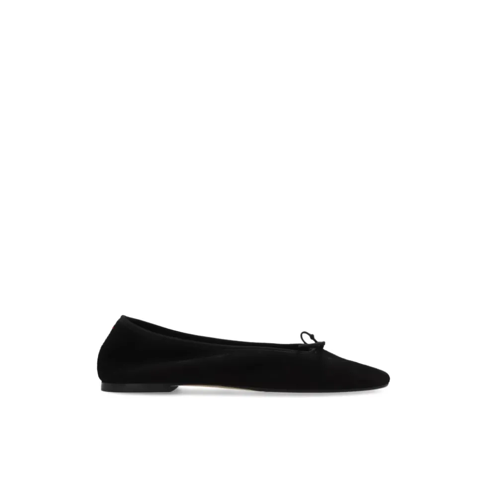 Tiby Suede Ballerinas