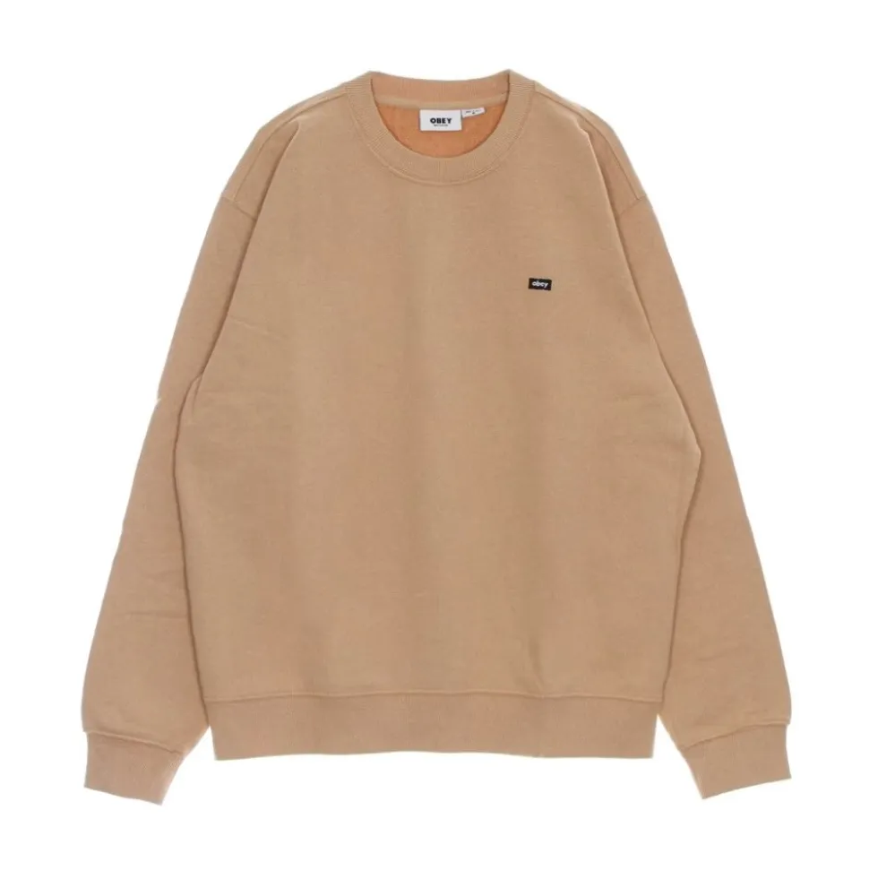 Tidløs Letvægts Crewneck Sweatshirt med Kaninpote