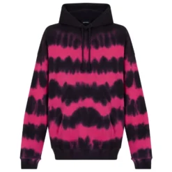 Tie-dye Effekt Hoodie