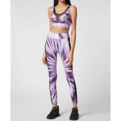 Tie-dye Jogging High Waist Leggings