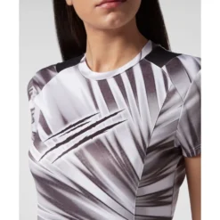 Tie-dye T-shirt Round Neck SS Scratch