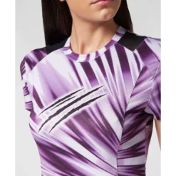 Tie-dye T-shirt Rund Hals SS Scratch