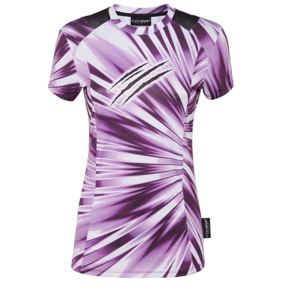 Tie-dye T-shirt Rund Hals SS Scratch