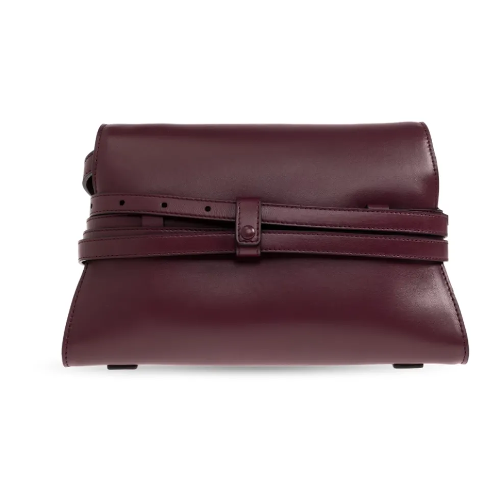 Tie Shoulder Bag