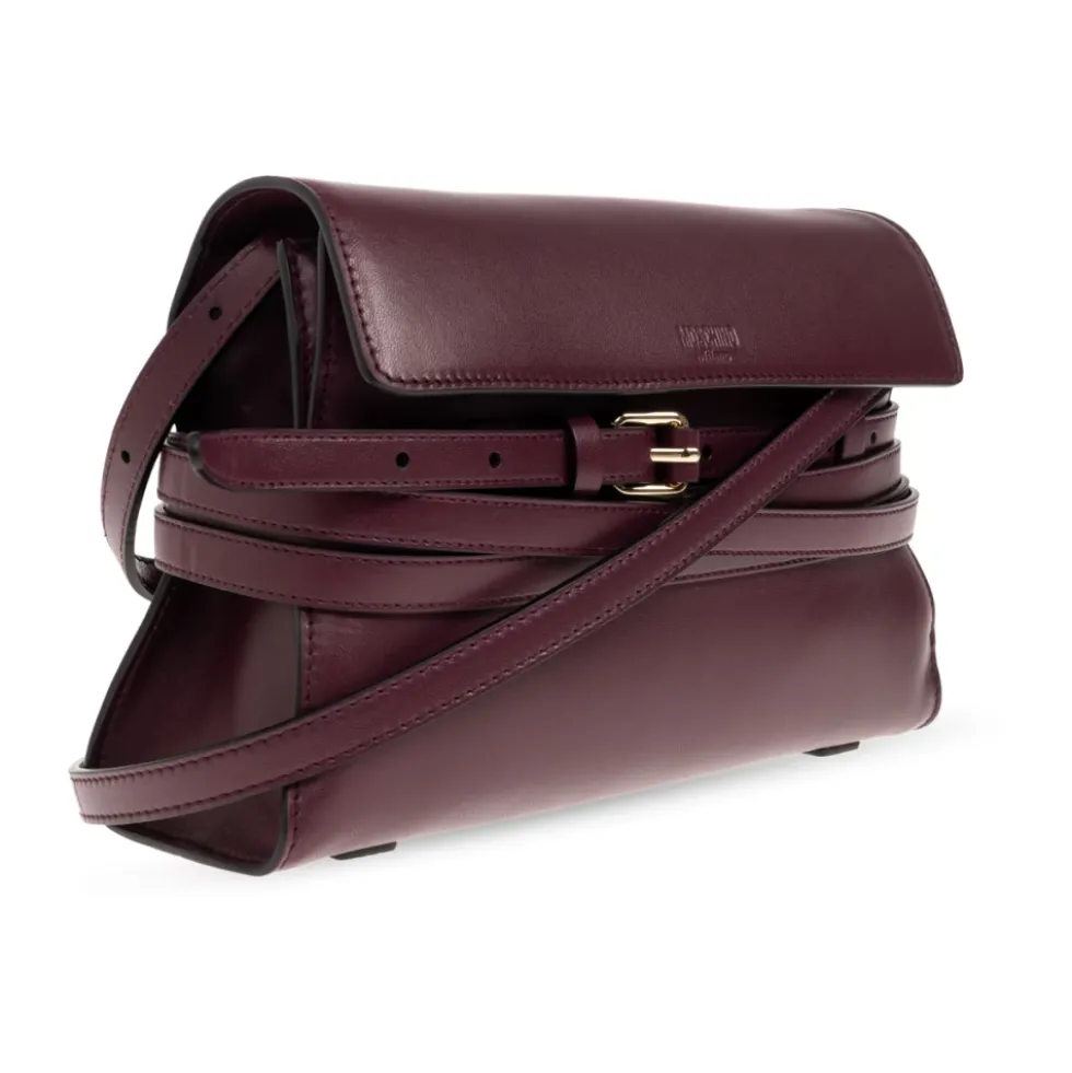 Tie Shoulder Bag