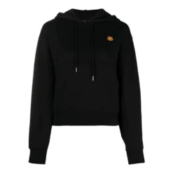 Tiger Crest Logo Boxy Hættetrøje