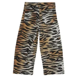 Tiger-print Bukser