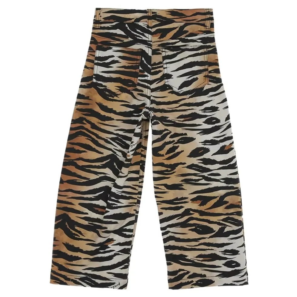 Tiger-print Bukser