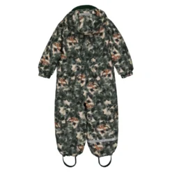 Tiger Print Sne Dragt - Duffel Taske
