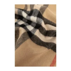 Tjek Cashmere Tørklæde