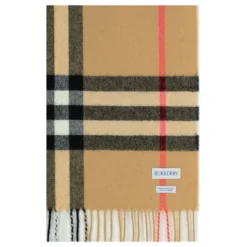 Tjek Cashmere Tørklæde